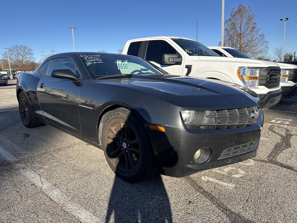 Used 2013 Chevrolet Camaro LS Coupe