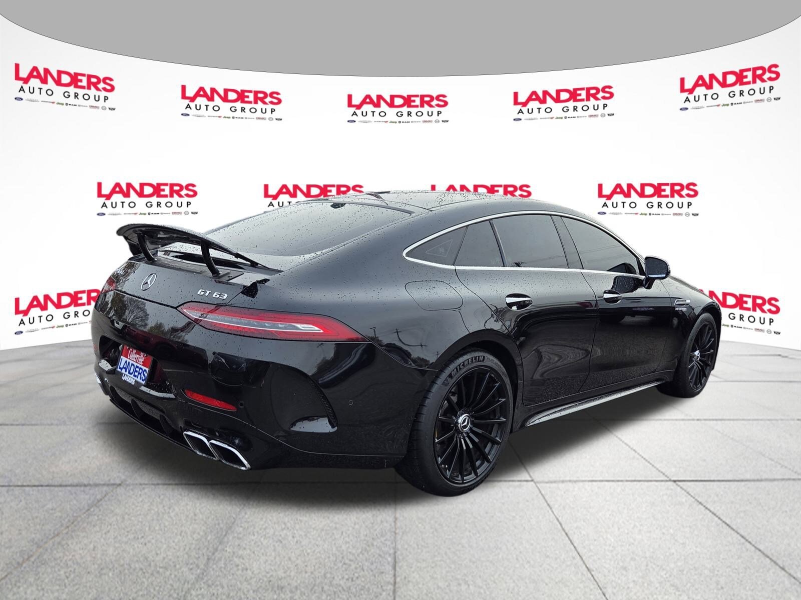 2019 Mercedes Benz AMG GT GT 63 photo 3