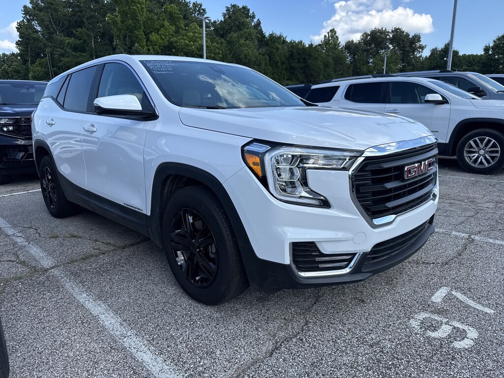 Certified 2024 GMC Terrain SLE SUV