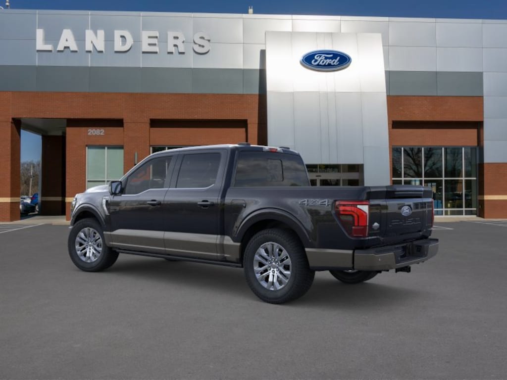 New 2026 Ford F-150 King Ranch Truck SuperCrew Cab