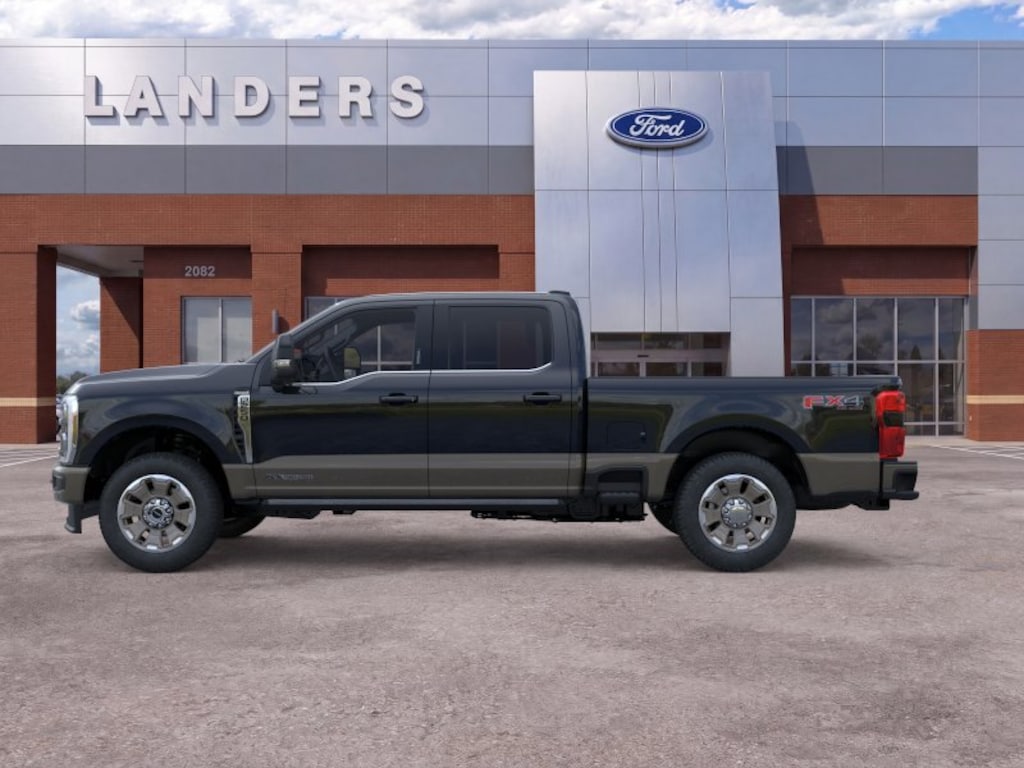 New 2026 Ford F-250 King Ranch Truck Crew Cab