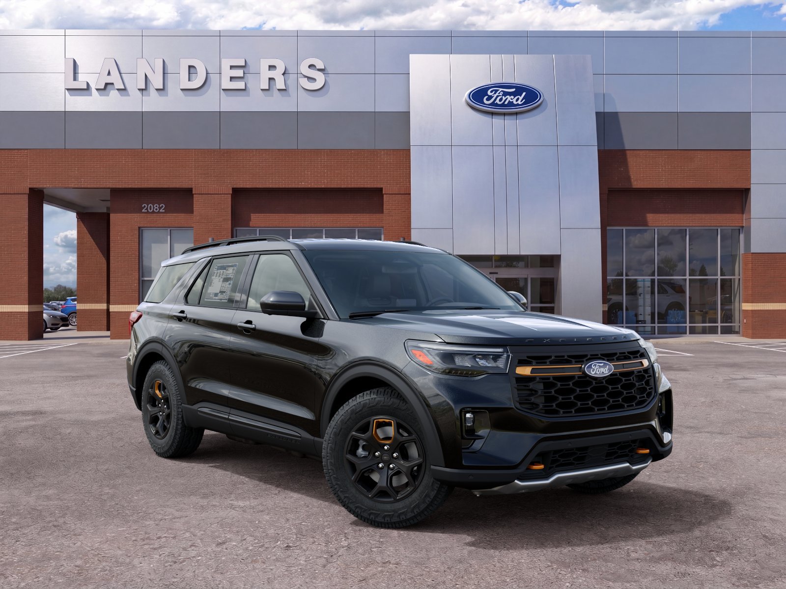 New 2027 Ford Explorer Tremor SUV