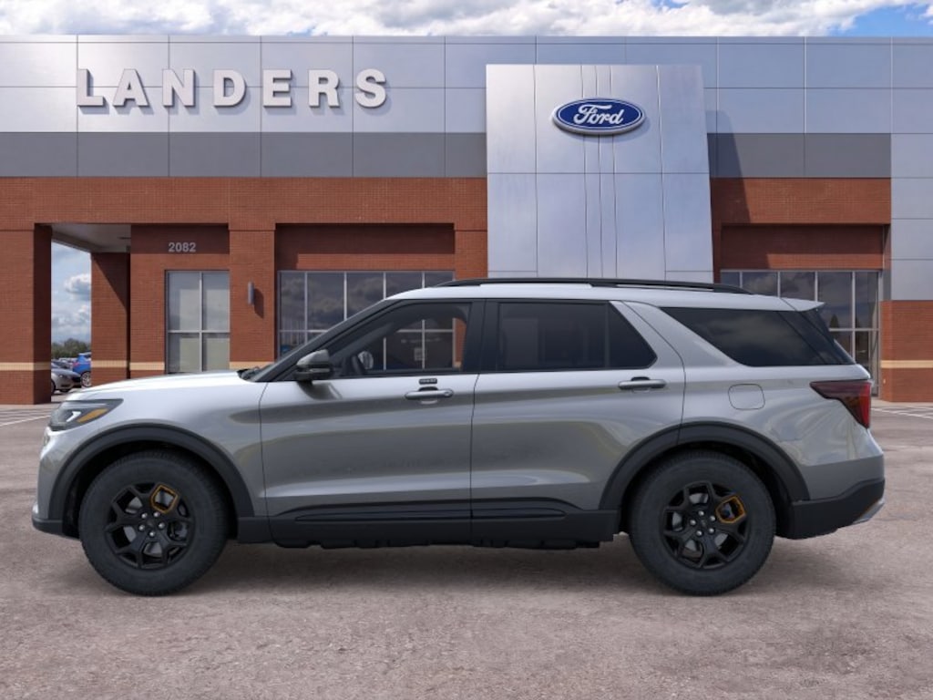 New 2026 Ford Explorer Tremor SUV
