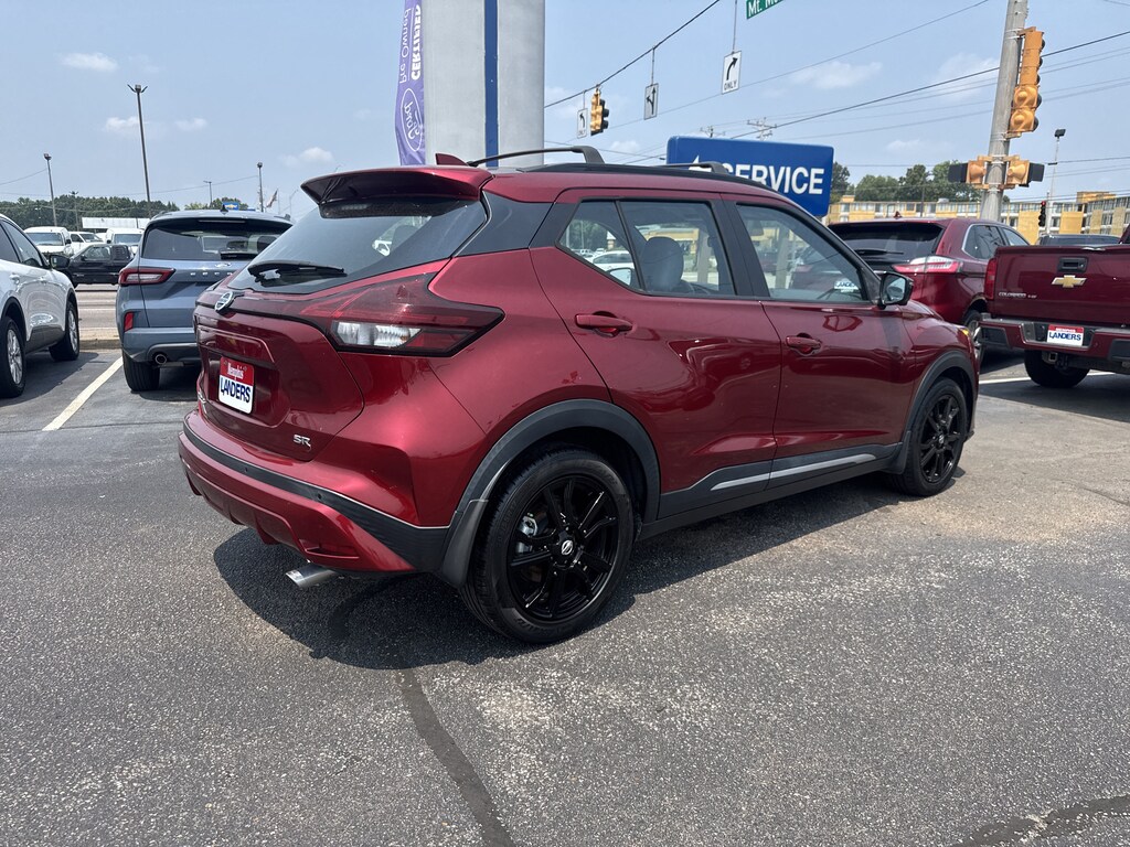 Certified 2021 Nissan Kicks SR SUV
