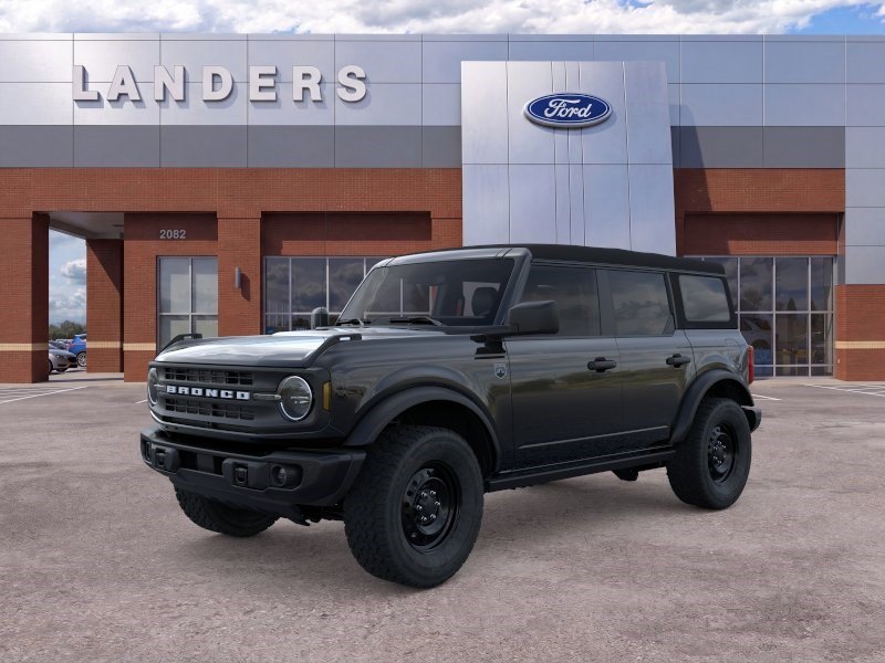 New 2026 Ford Bronco Big Bend