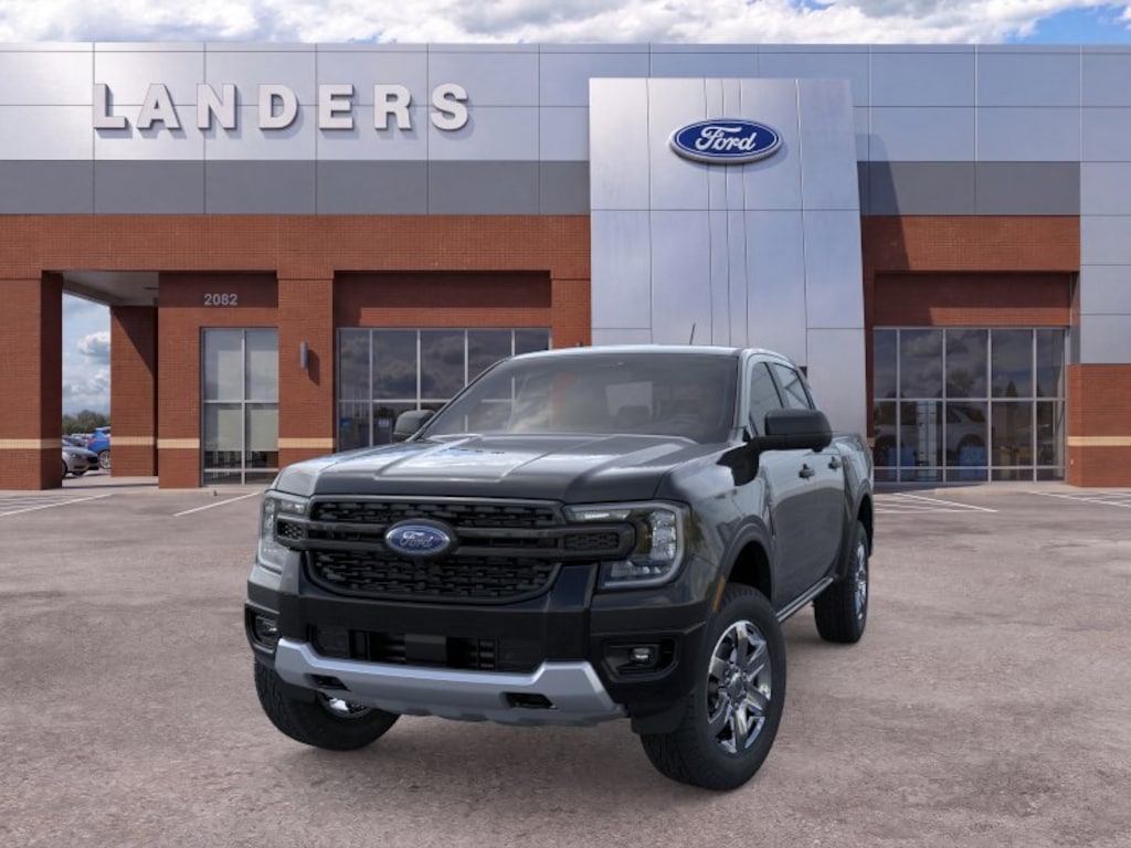 New 2026 Ford Ranger XLT Truck SuperCrew
