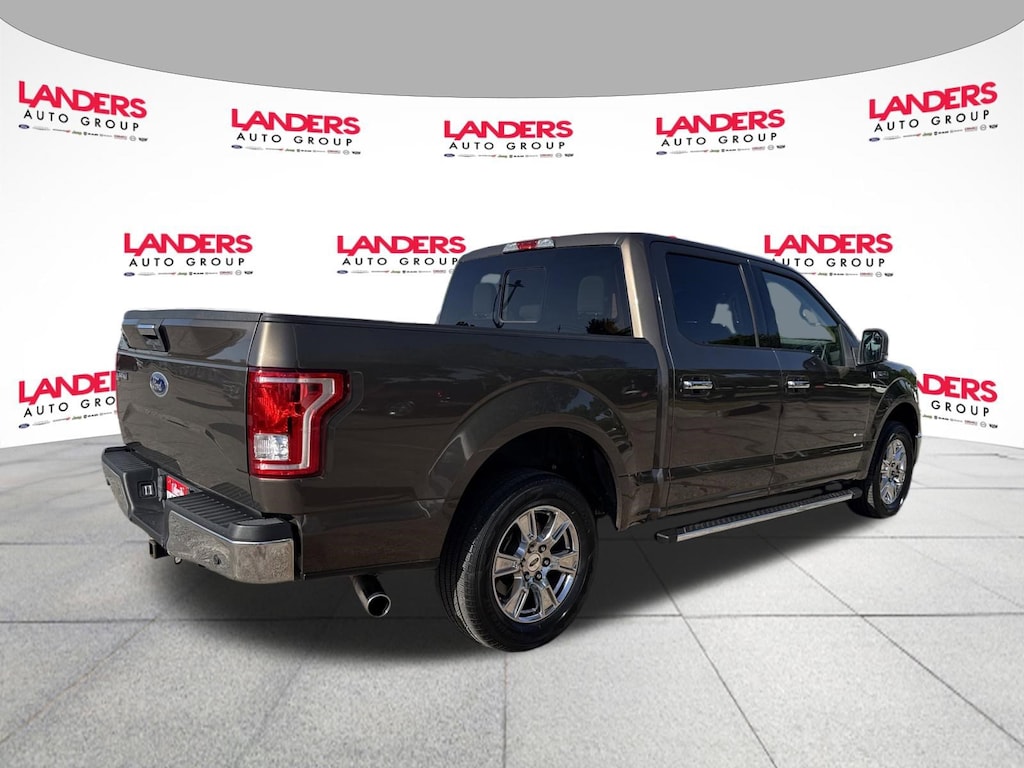 Used 2017 Ford F-150 XLT Truck SuperCrew Cab