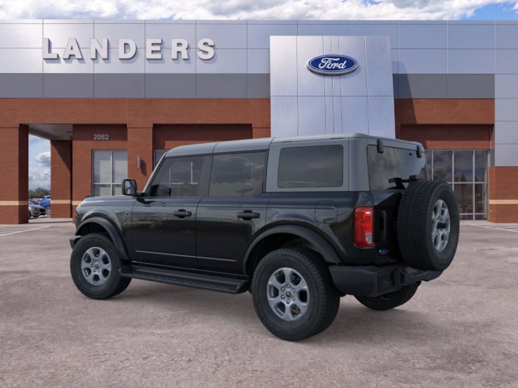 New 2026 Ford Bronco Big Bend SUV