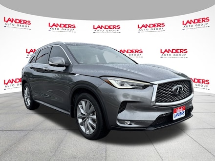 2022 INFINITI QX50 ESSENTIAL SUV