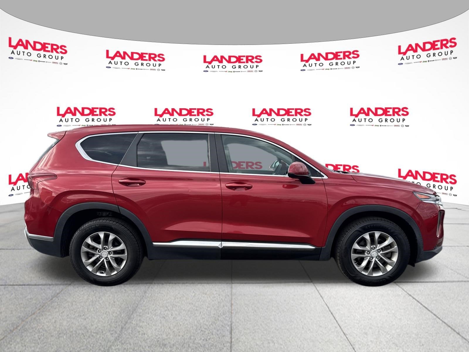 Used 2020 Hyundai Santa Fe SE with VIN 5NMS2CAD9LH149811 for sale in Collierville, TN