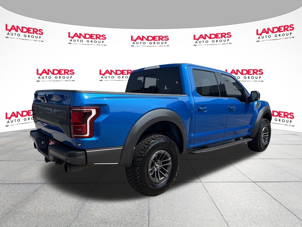 Certified 2019 Ford F-150 Raptor Truck SuperCrew Cab