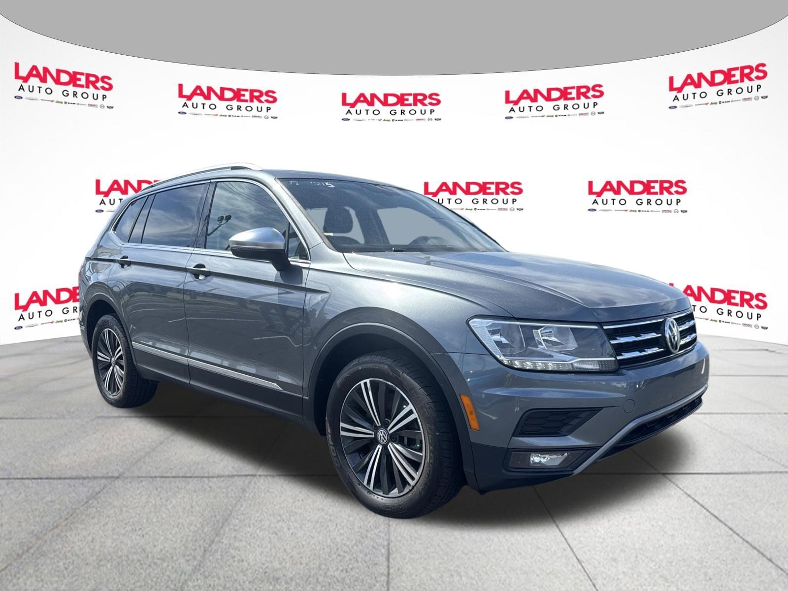 2018 Volkswagen Tiguan