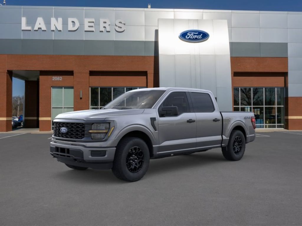 New 2026 Ford F-150 STX Truck SuperCrew Cab