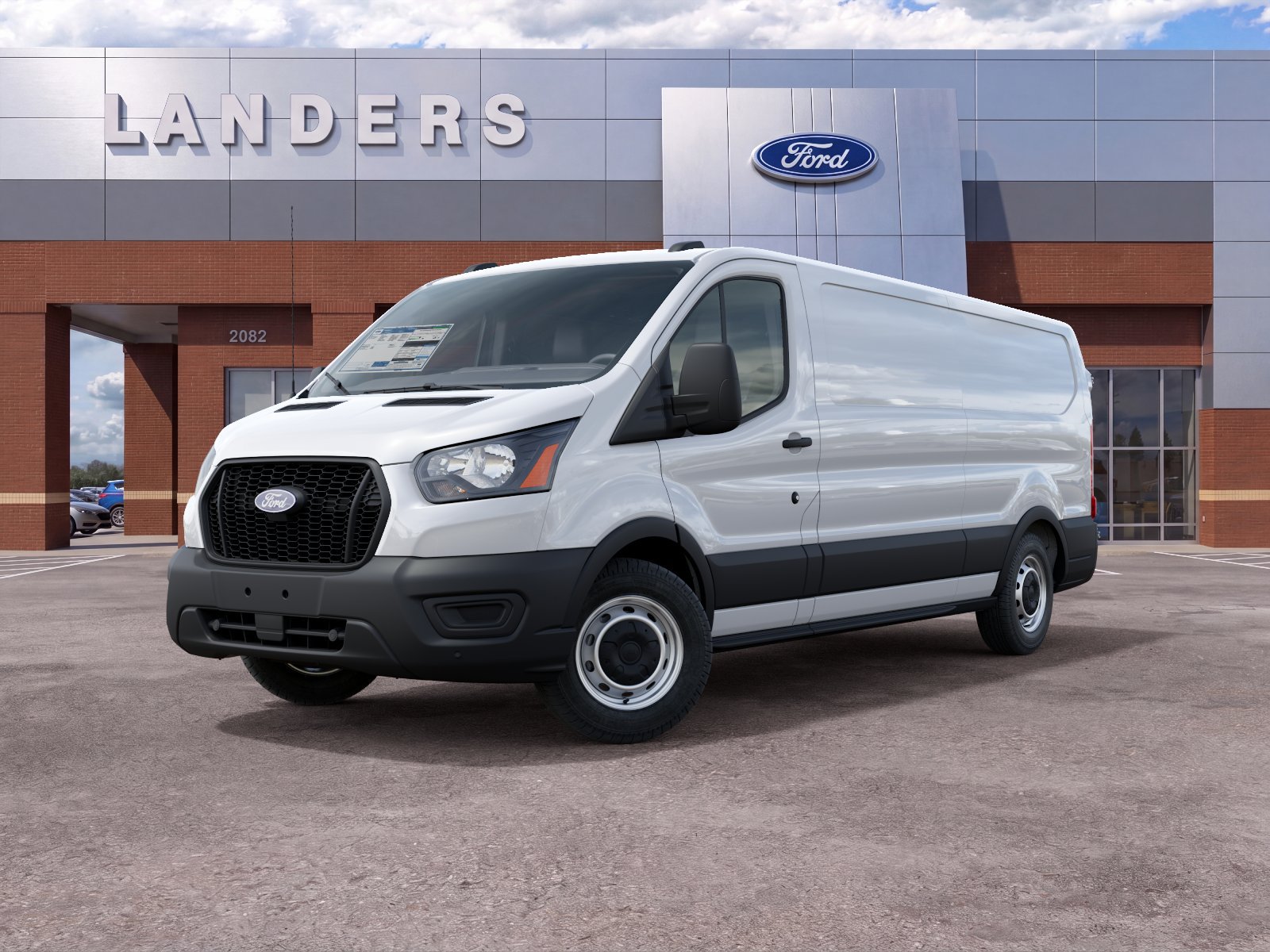New 2027 Ford Transit-350 Cargo LR CARGO RWD Van Low Roof Van