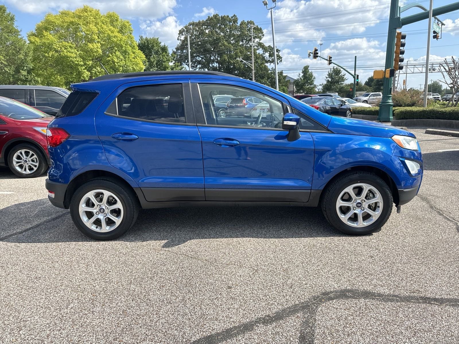 Certified 2019 Ford Ecosport SE with VIN MAJ3S2GE1KC252982 for sale in Collierville, TN