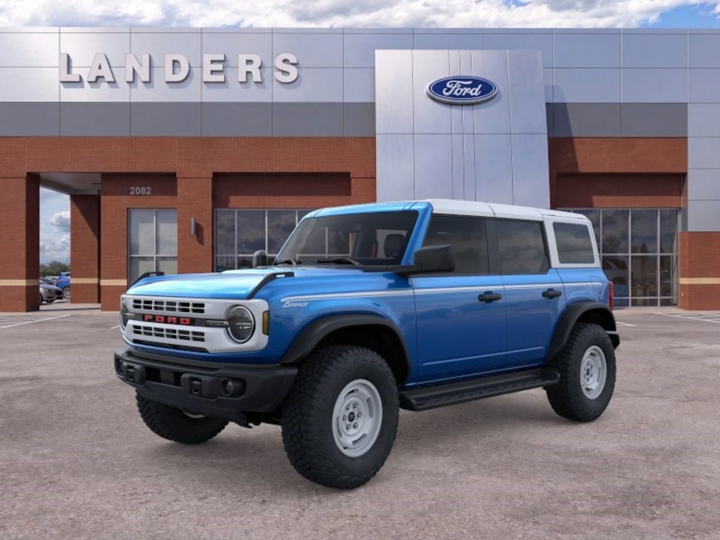 New 2026 Ford Bronco Heritage Edition SUV