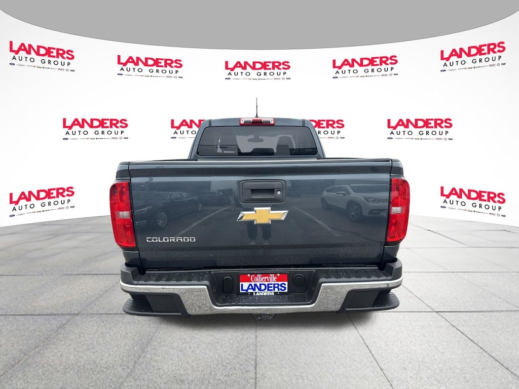 Used 2019 Chevrolet Colorado 2WD Work Truck Truck Extended Cab