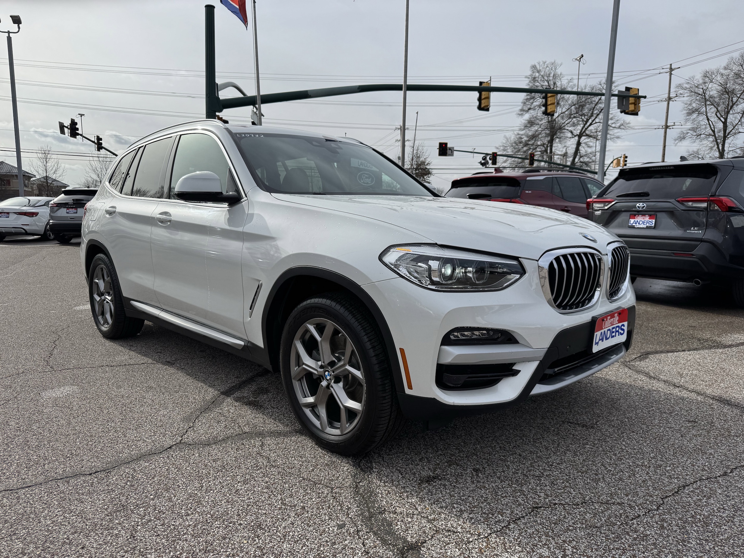 2020 BMW X3 30i's photo