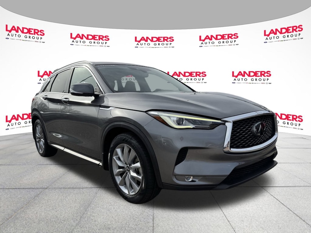 Certified 2019 INFINITI QX50 LUXE SUV