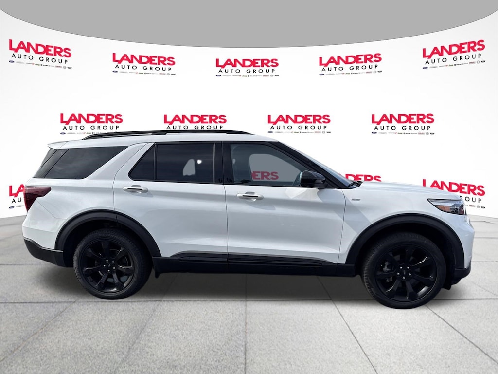 Used 2022 Ford Explorer ST-Line SUV
