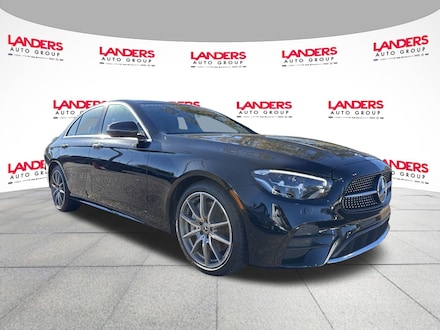 2022 Mercedes-Benz E-Class E 450 Sedan