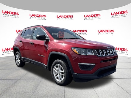 2020 Jeep Compass Sport SUV