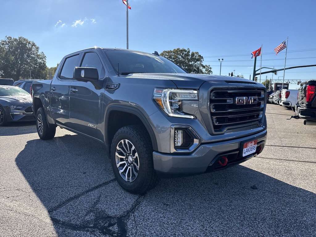 Certified 2021 GMC Sierra 1500 AT4 Truck Crew Cab