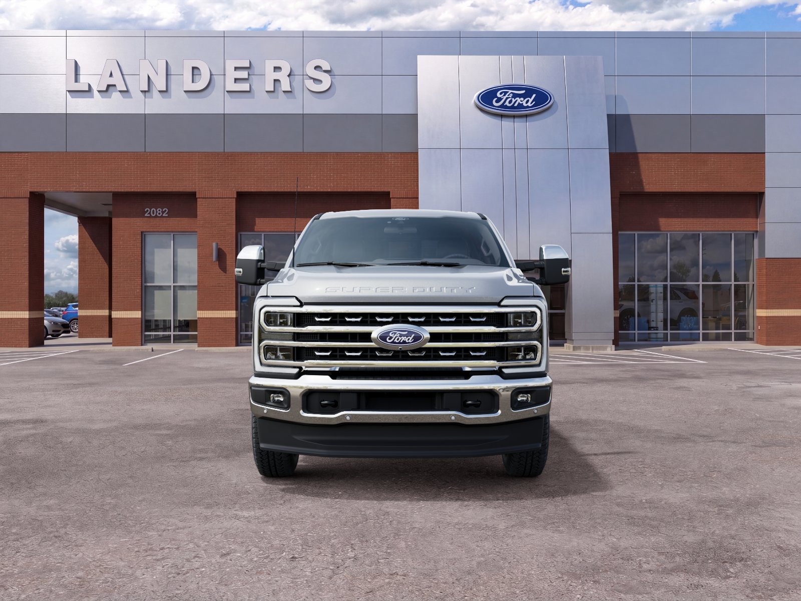 New 2027 Ford F-250 LARIAT Truck Crew Cab
