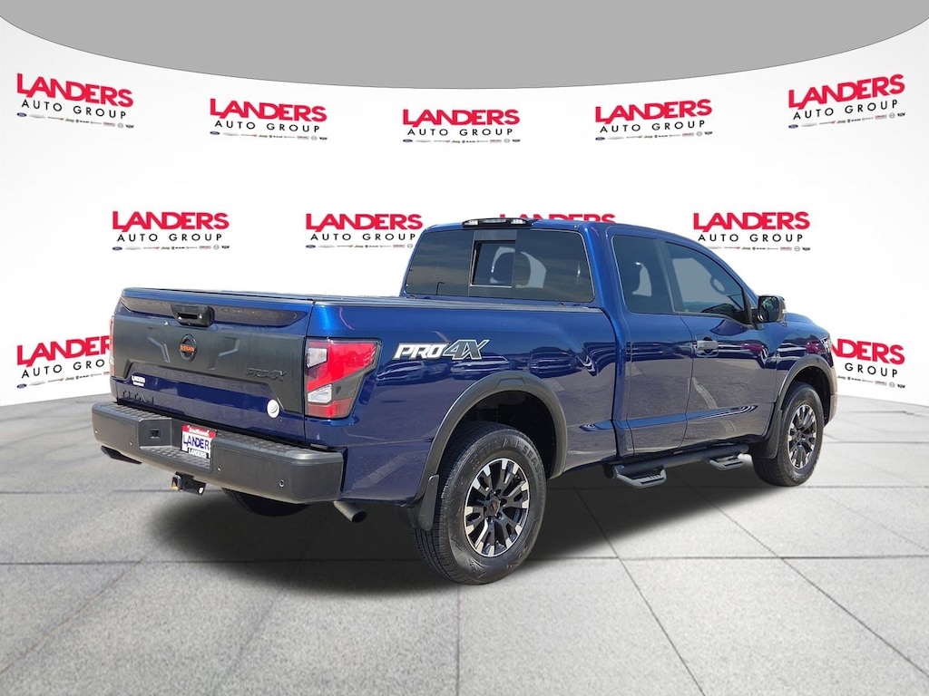 Used 2020 Nissan Titan PRO-4X Truck King Cab