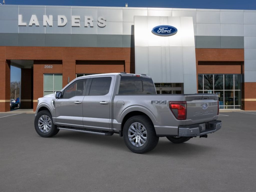New 2026 Ford F-150 XLT Truck SuperCrew Cab