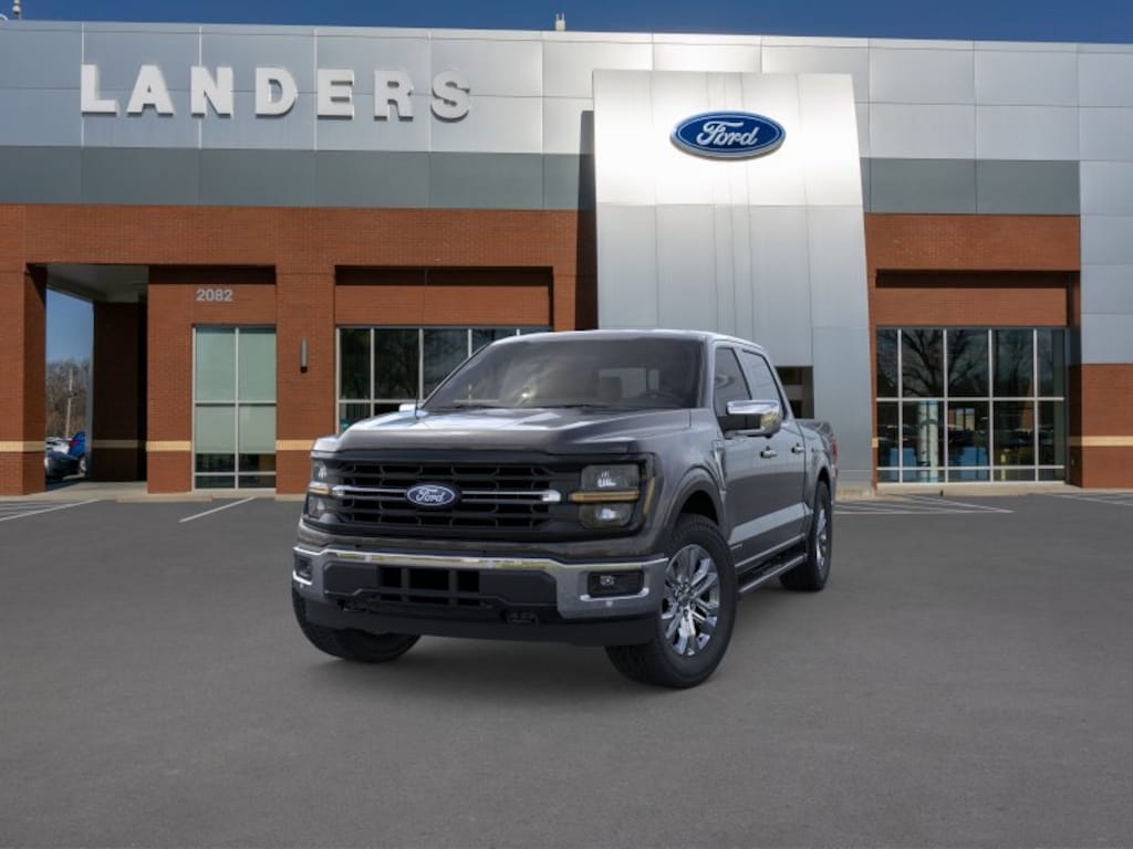 New 2026 Ford F-150 XLT Truck SuperCrew Cab