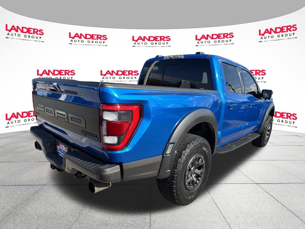 Used 2021 Ford F-150 Raptor Truck SuperCrew Cab