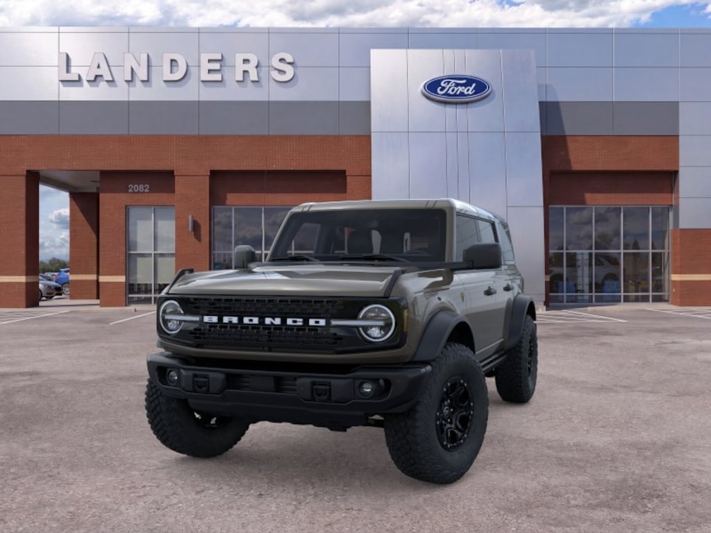 New 2026 Ford Bronco Badlands SUV