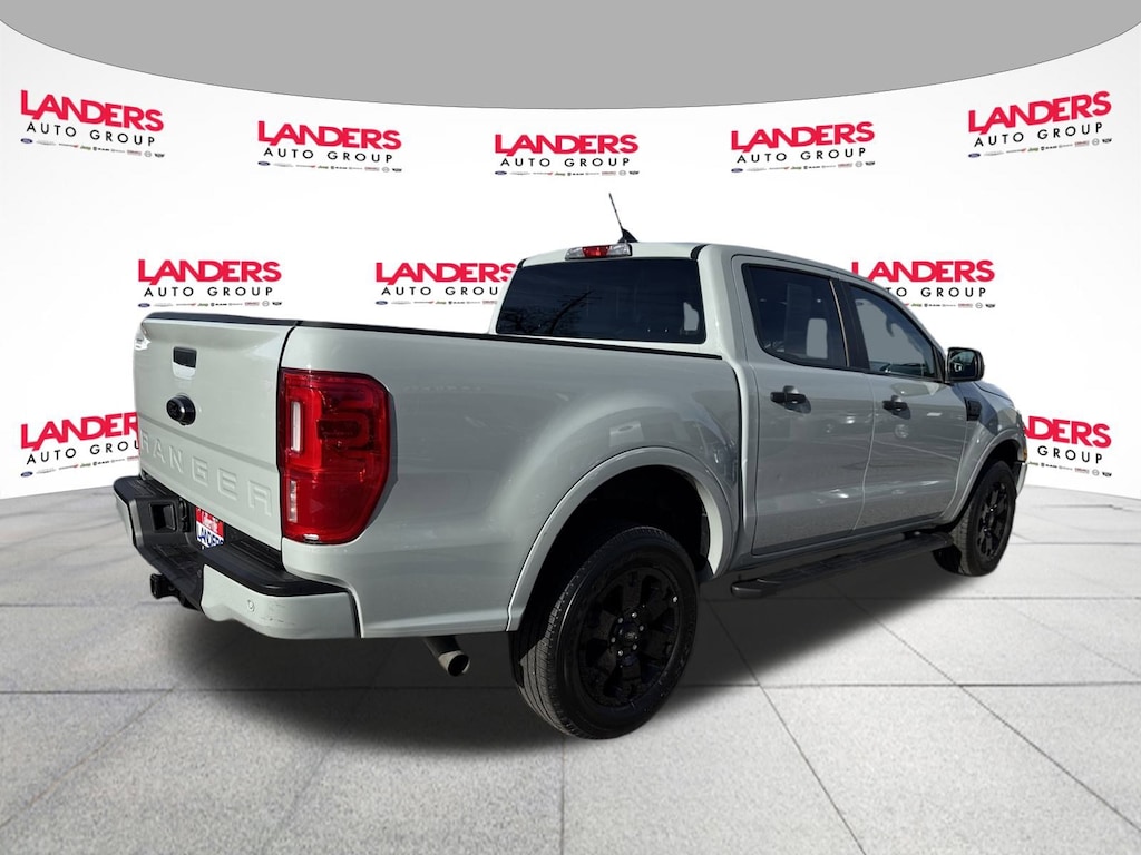Used 2023 Ford Ranger XLT Truck SuperCrew