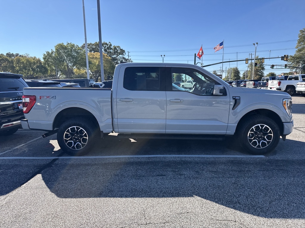 Certified 2023 Ford F-150 LARIAT Truck SuperCrew Cab