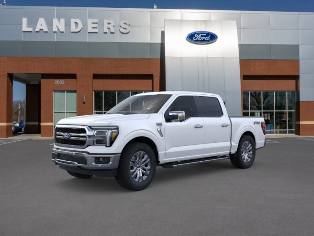 New 2025 Ford F-150 LARIAT Truck SuperCrew Cab