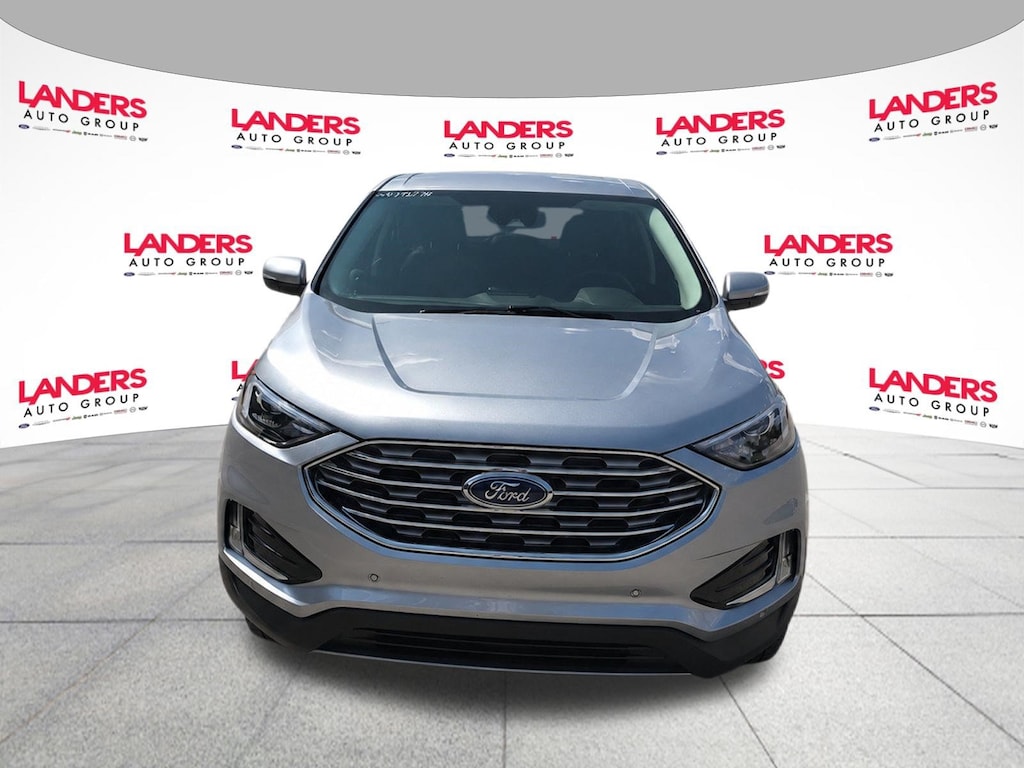 Certified 2024 Ford Edge Titanium SUV