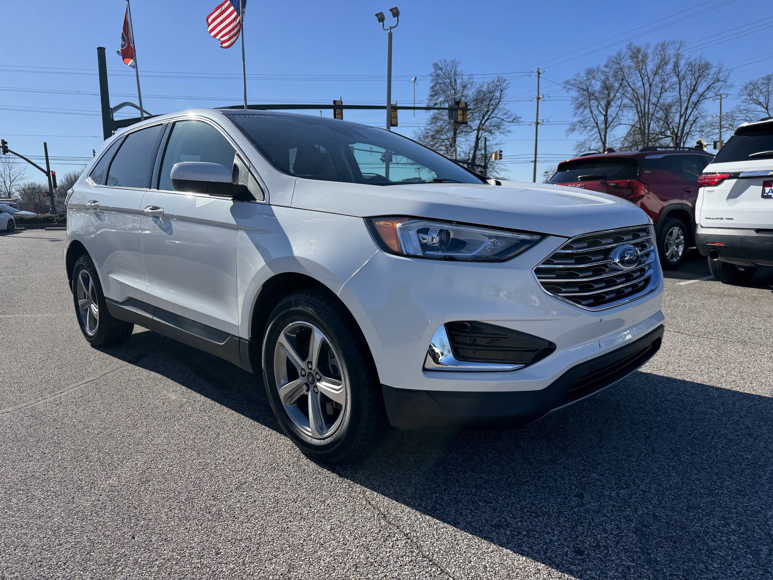 2022 Ford Edge SEL's photo