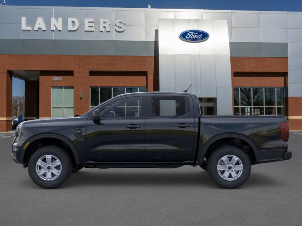 New 2025 Ford Ranger XL Truck SuperCrew