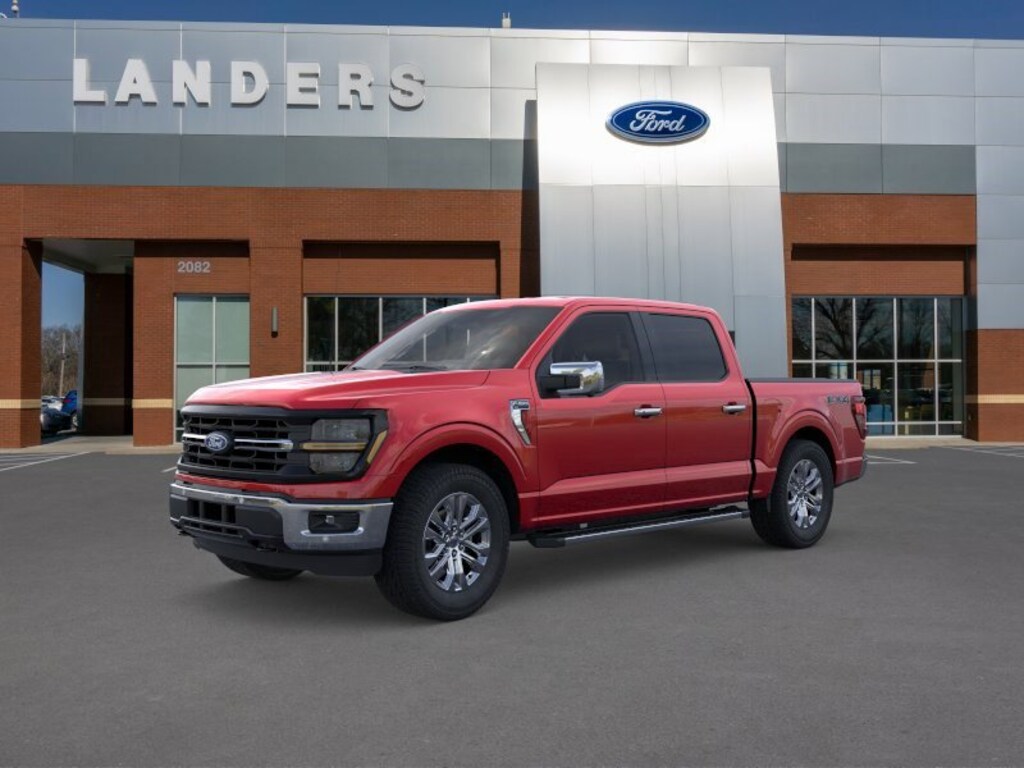 New 2026 Ford F-150 XLT Truck SuperCrew Cab