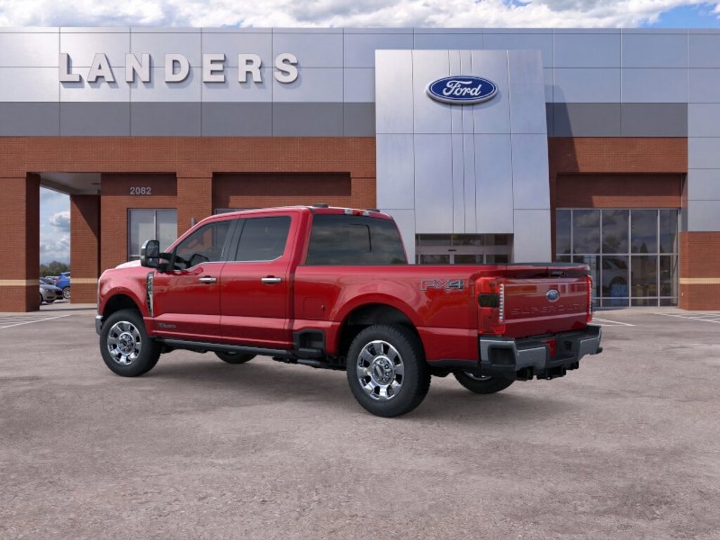 New 2026 Ford F-350 LARIAT Truck Crew Cab