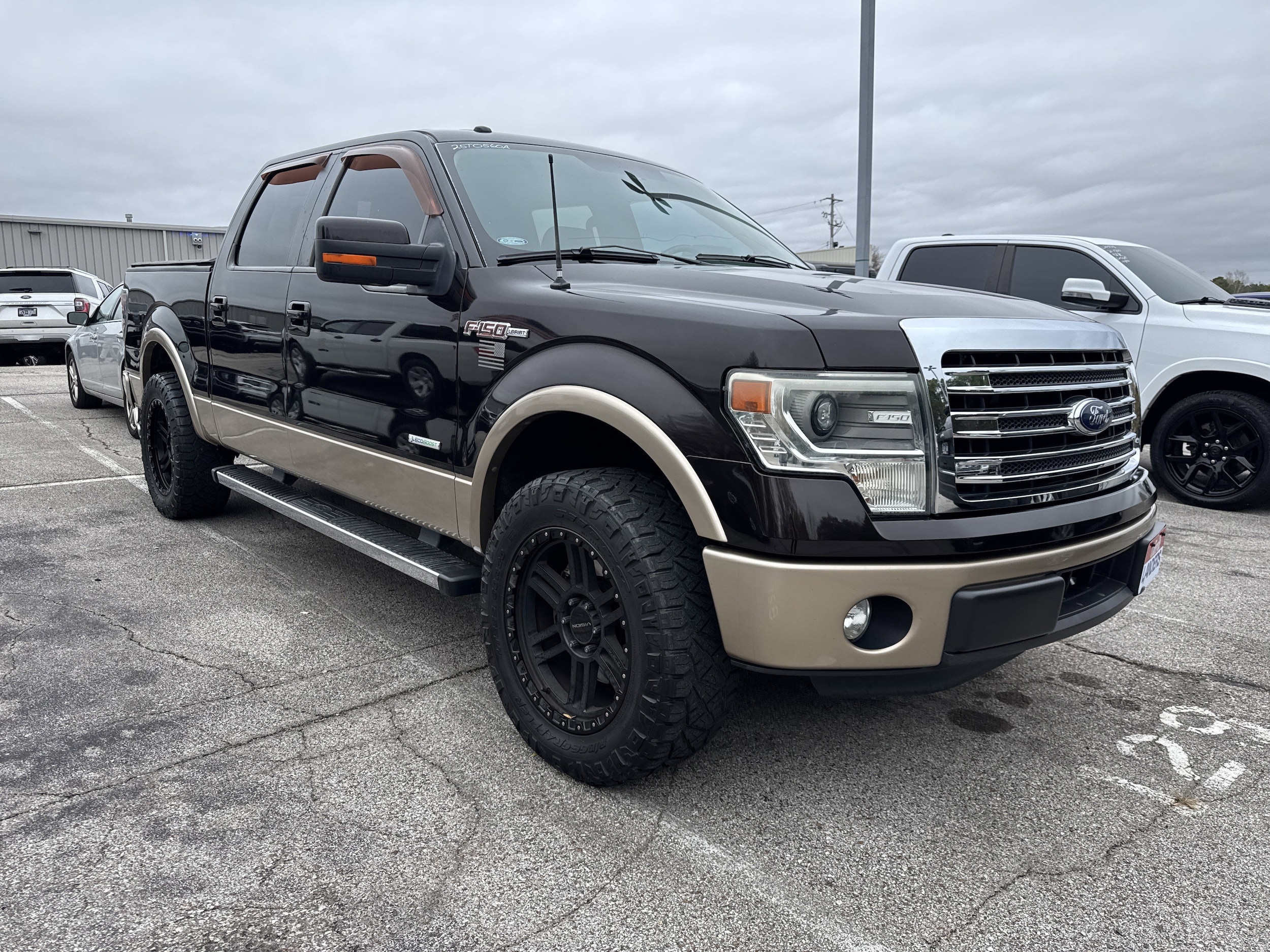 2014 Ford F-150 Lariat's photo