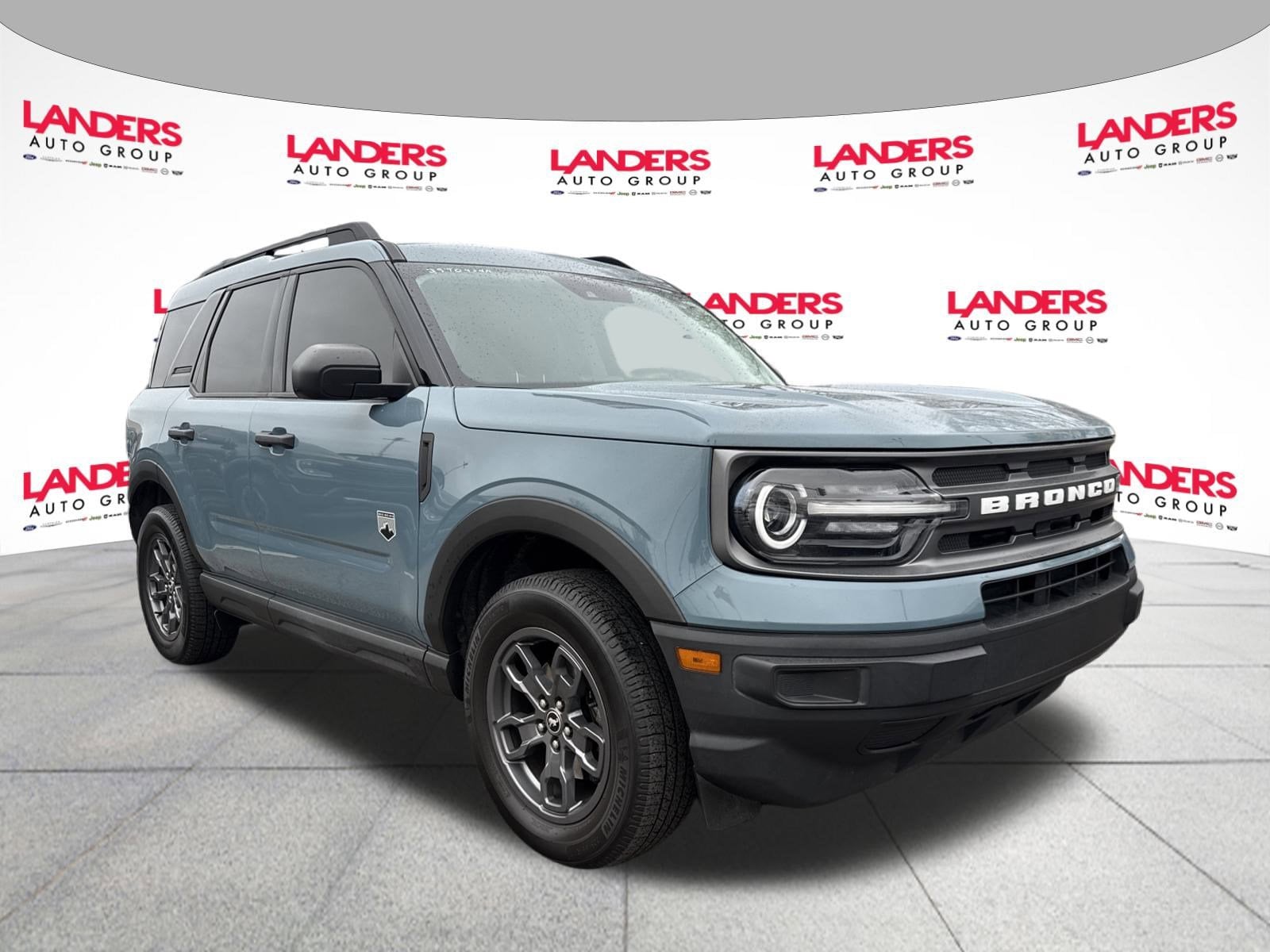 2022 Ford Bronco Sport Big Bend's photo
