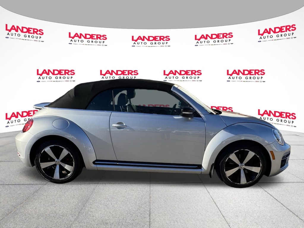 Used 2013 Volkswagen Beetle Convertible 2.0T Convertible