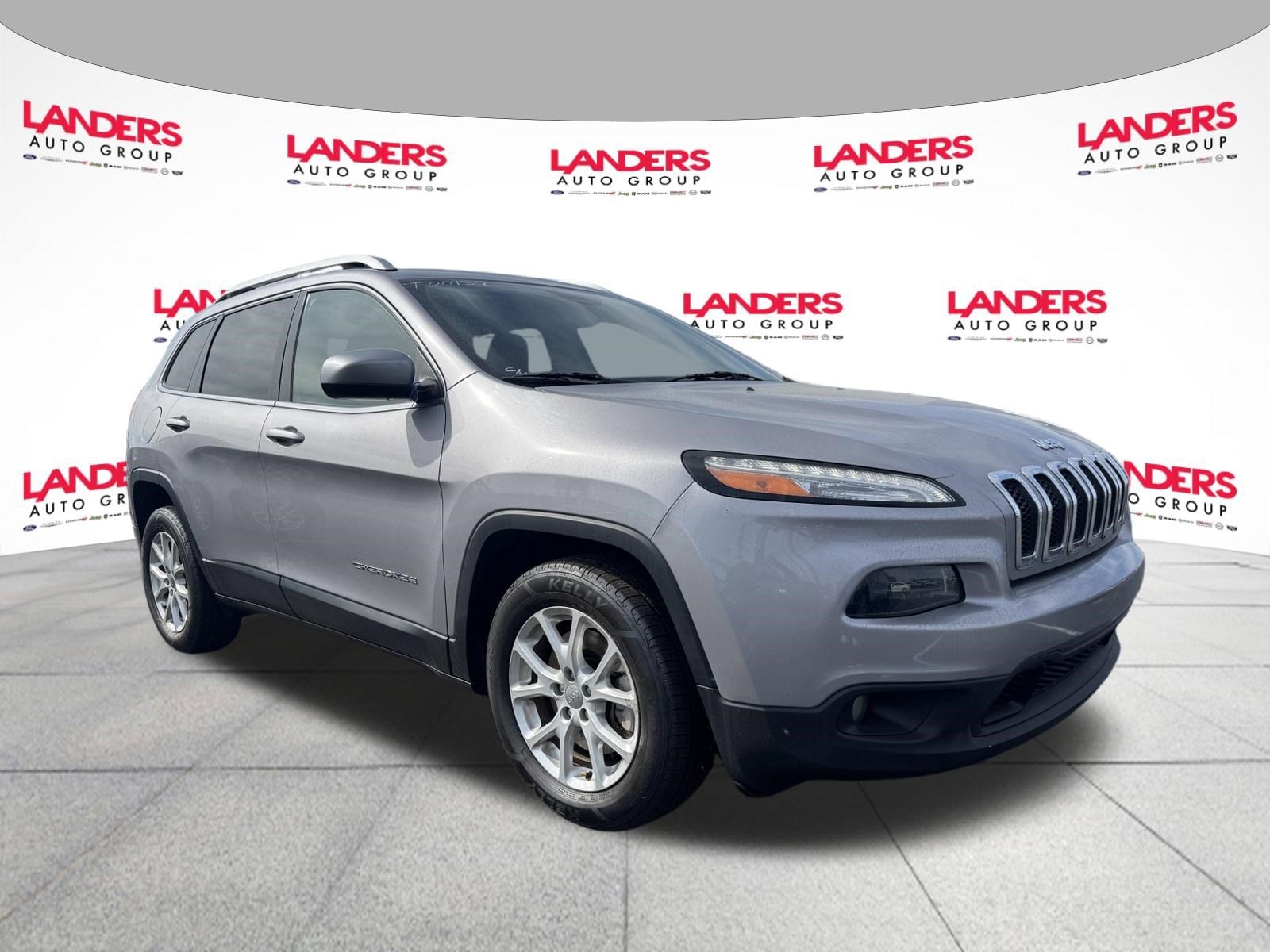 2018 Jeep Cherokee