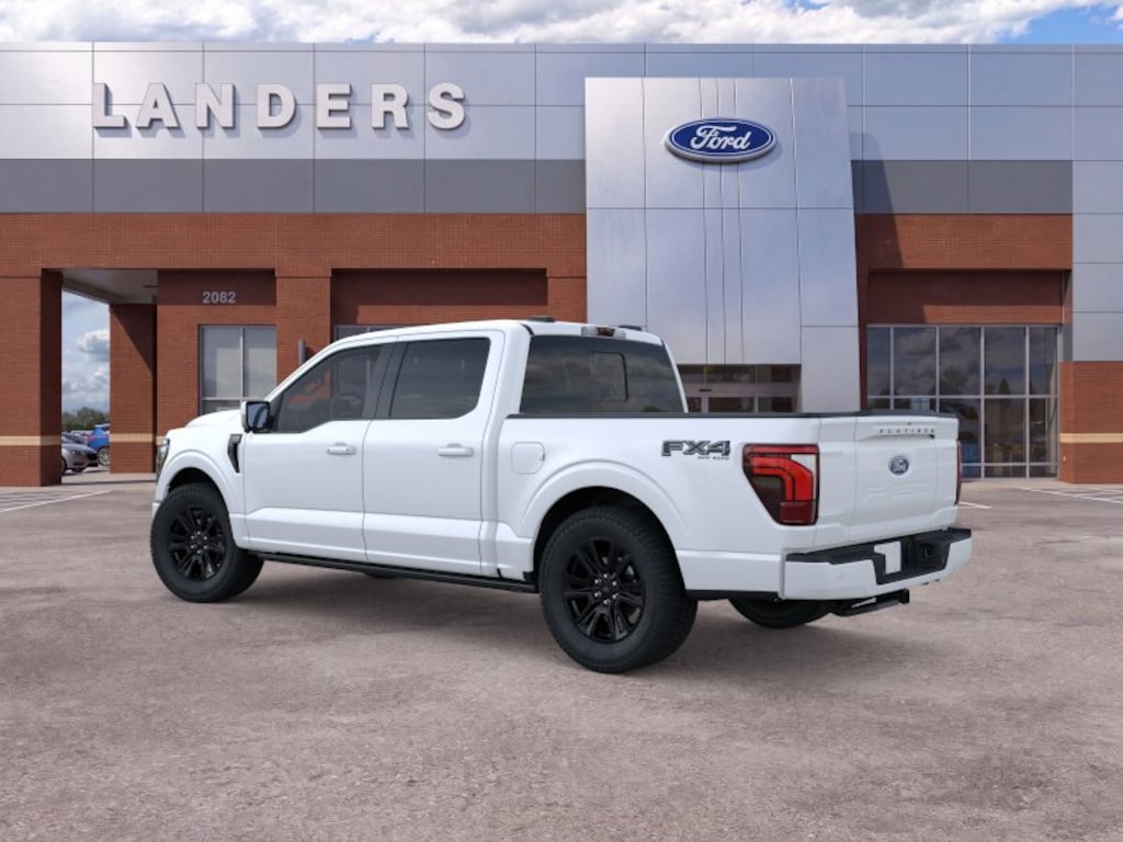 New 2026 Ford F-150 Platinum Truck SuperCrew Cab