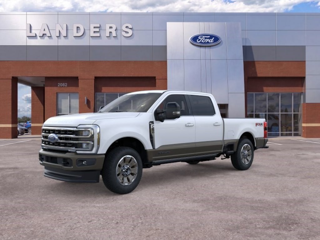 New 2026 Ford F-250 King Ranch Truck Crew Cab