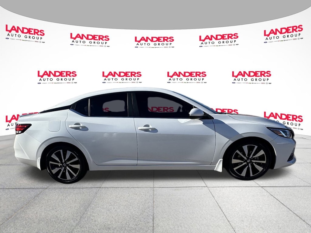 Certified 2022 Nissan Sentra SV Sedan