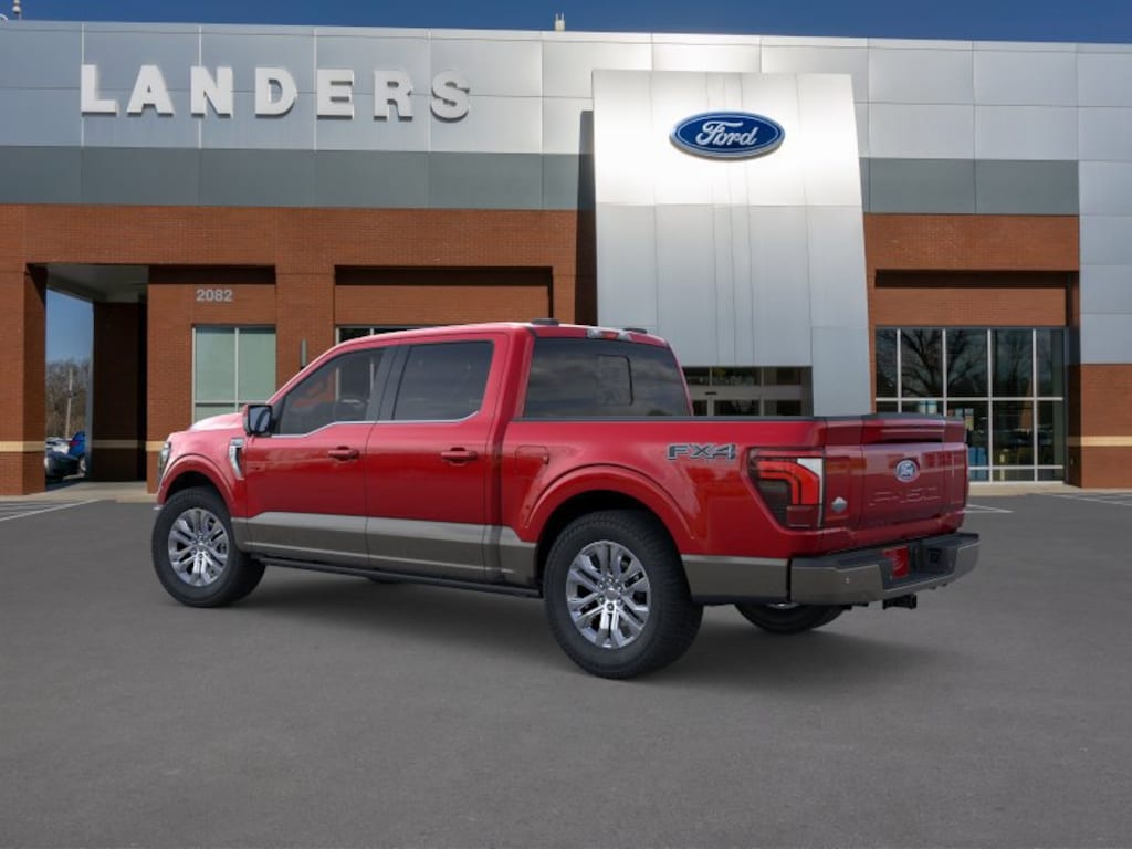New 2026 Ford F-150 King Ranch Truck SuperCrew Cab