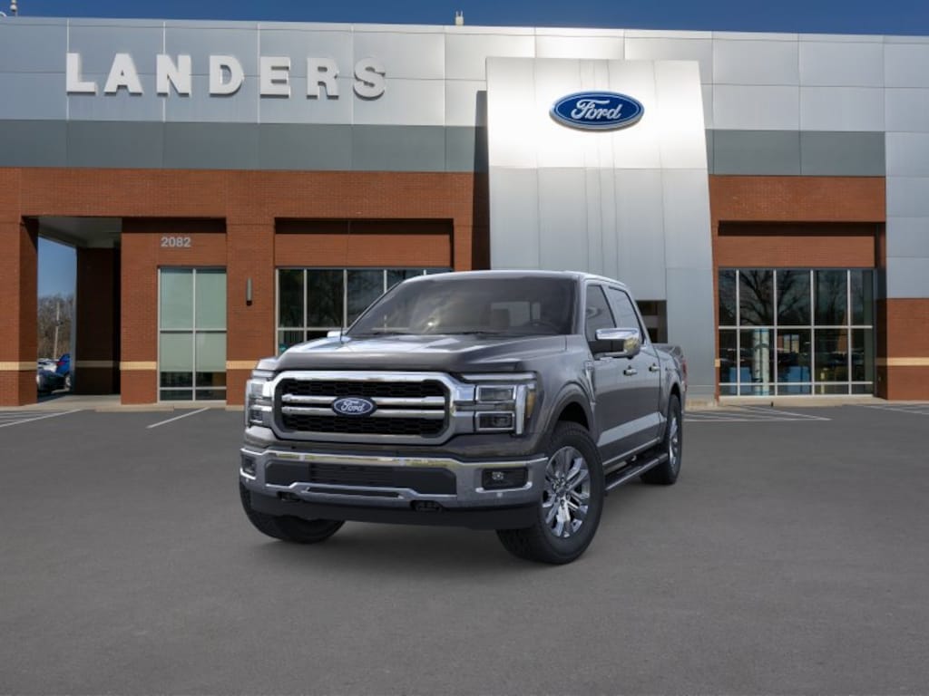 New 2026 Ford F-150 LARIAT Truck SuperCrew Cab